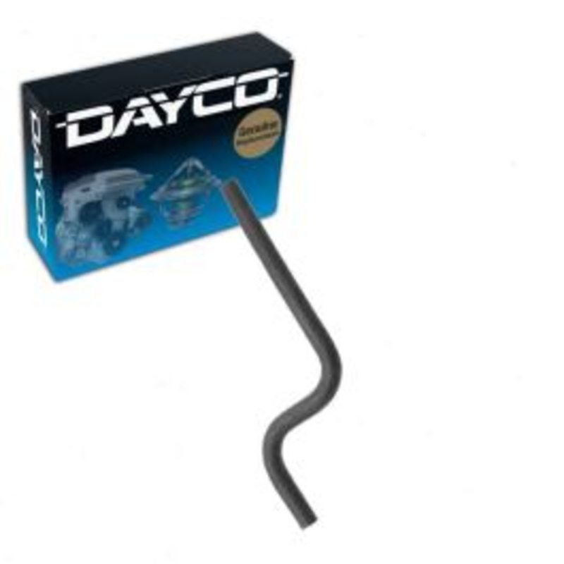 Dayco Heater To Engine Upper  HVAC Heater Hose for 1986 Pontiac Sunburst