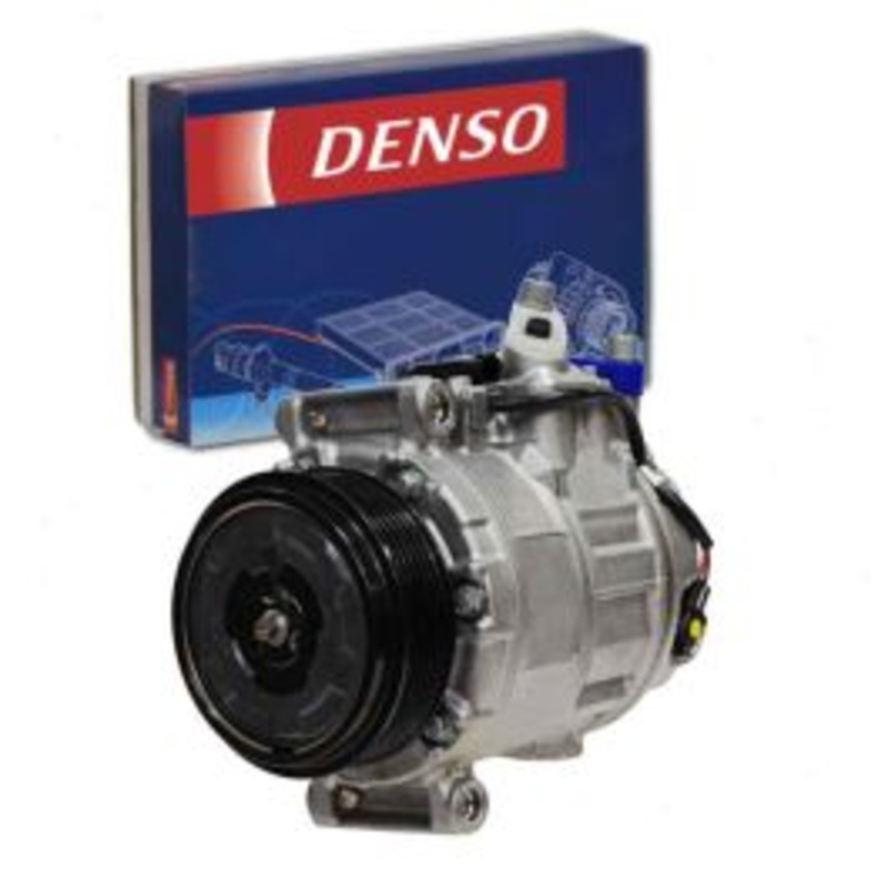 DENSO AC Compressor for 2004-2005 Mercedes-Benz C320
