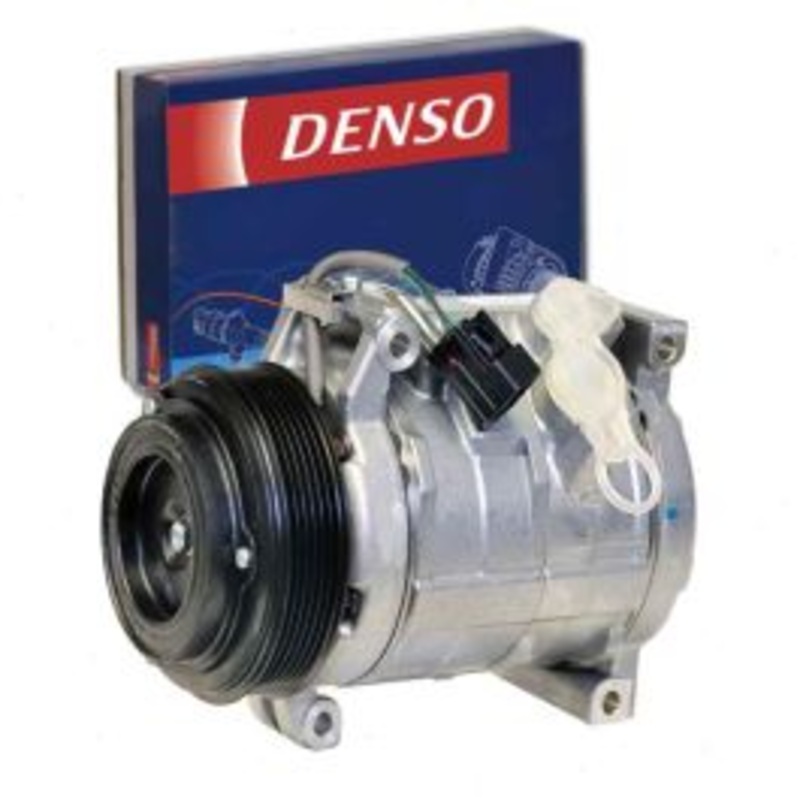 DENSO AC Compressor for 2009-2012 Chevrolet Traverse