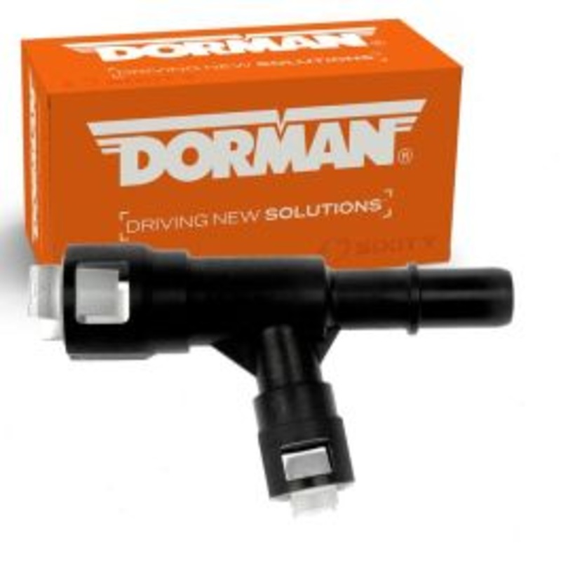 Dorman Aux Heater HVAC Heater Hose Connector for 2007-2014 GMC Sierra 3500 HD 6.6L V8