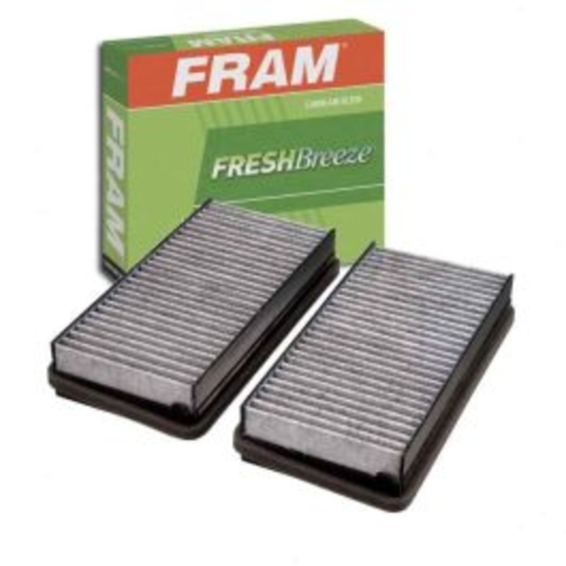 FRAM Fresh Breeze Cabin Air Filter for 2001-2005 Pontiac Aztek