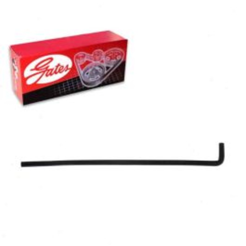 Gates Heater To Pipe-1 HVAC Heater Hose for 1998-1999 GMC Jimmy 4.3L V6