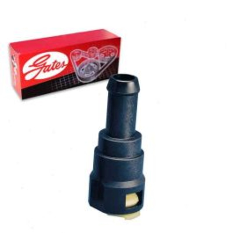 Gates Quick-Lok Tee-2 To Aux Heater Pipe-3 HVAC Heater Hose Connector for 1994 GMC K1500 5.7L V8