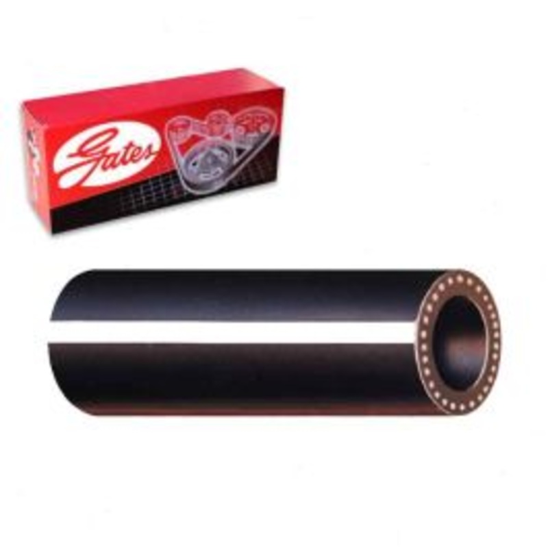 Gates Safety Stripe Tee-1 To Intake Manifold HVAC Heater Hose for 1997-2000 GMC C3500 6.5L V8