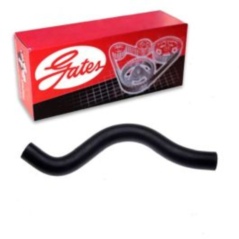 Gates Tee To Engine HVAC Heater Hose for 2008 Infiniti EX35 3.5L V6