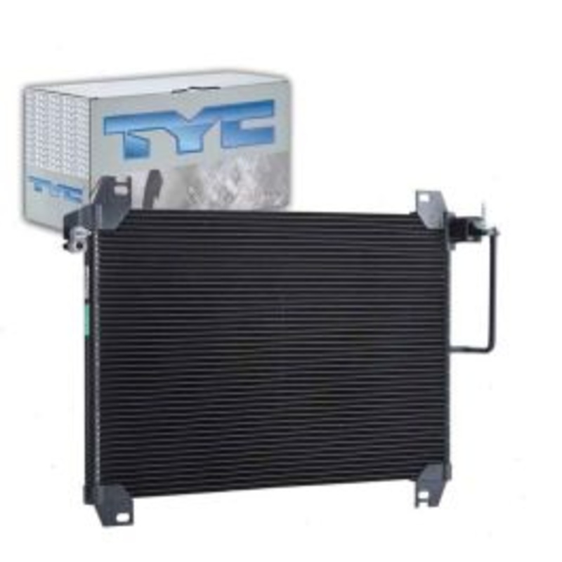 TYC AC Condenser for 2002-2004 Oldsmobile Bravada 4.2L L6
