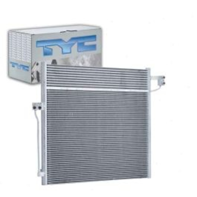 TYC AC Condenser for 2015 Mercedes-Benz ML250