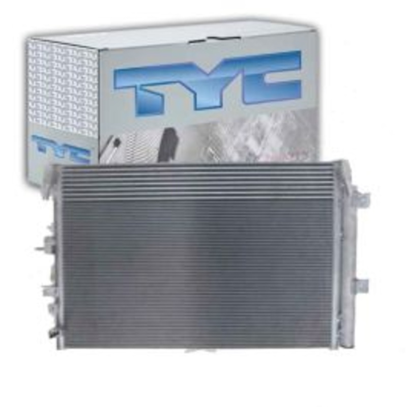 TYC AC Condenser for 2016-2018 Lincoln MKX 2.7L V6