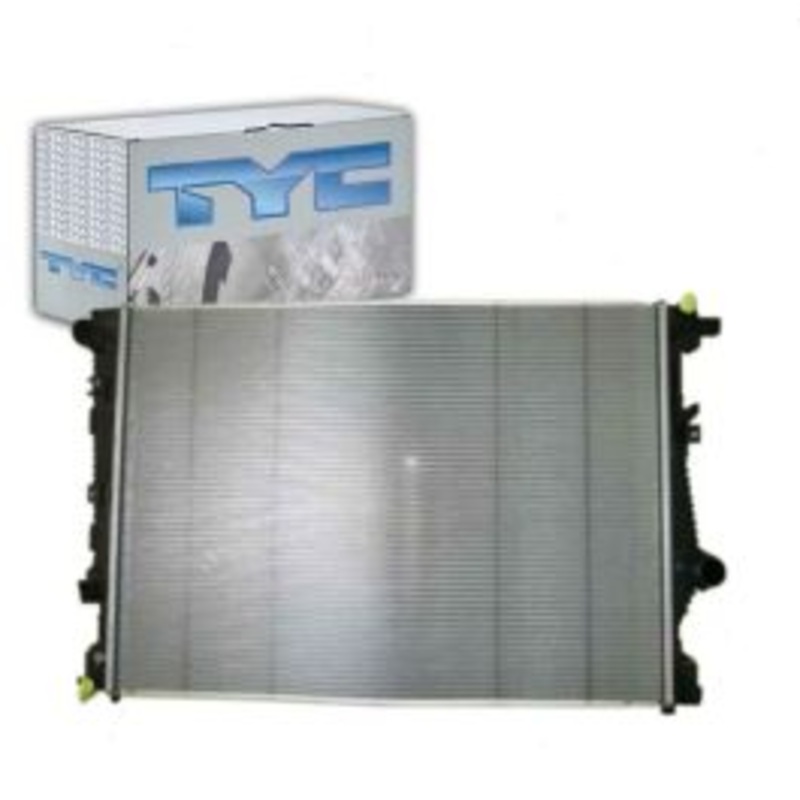 TYC Radiator for 2014-2015 Jeep Cherokee 2.4L 3.2L L4 V6
