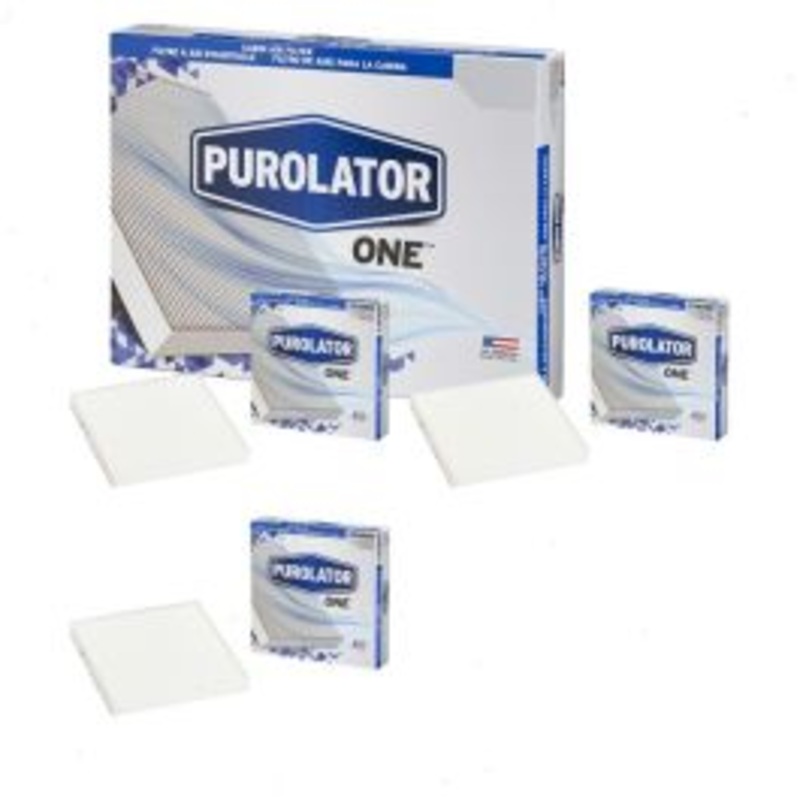 3 pc Purolator ONE C36080 Cabin Air Filters