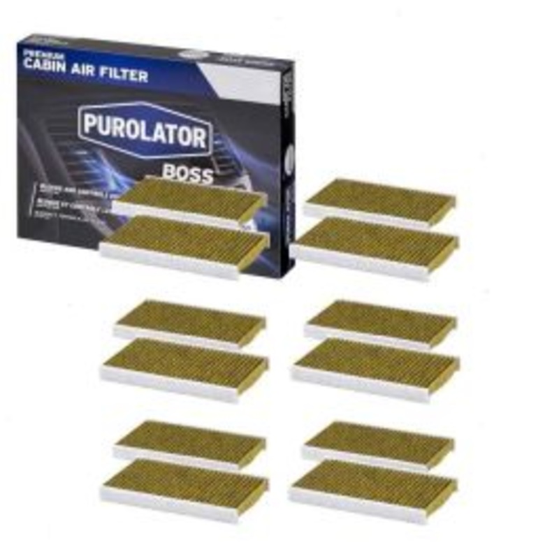 6 pc Purolator BOSS PBC15388 Cabin Air Filters