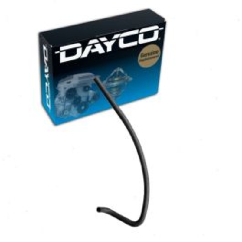 Dayco Heater Hose HVAC Heater Hose for 1990 Dodge Daytona 3.0L V6