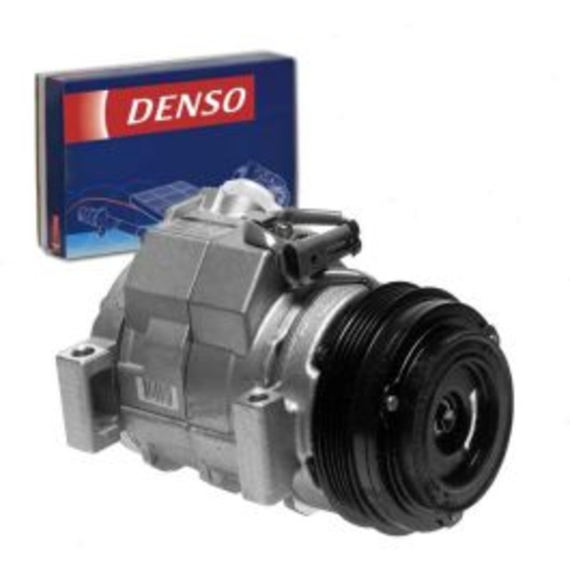 Denso 471-0316 AC Compressor & Clutch