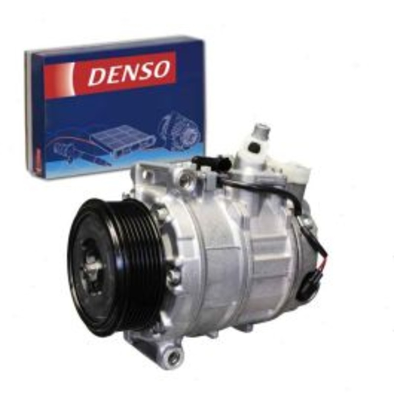 DENSO AC Compressor & Clutch for 2007-2009 Dodge Sprinter 2500 3.0L V6