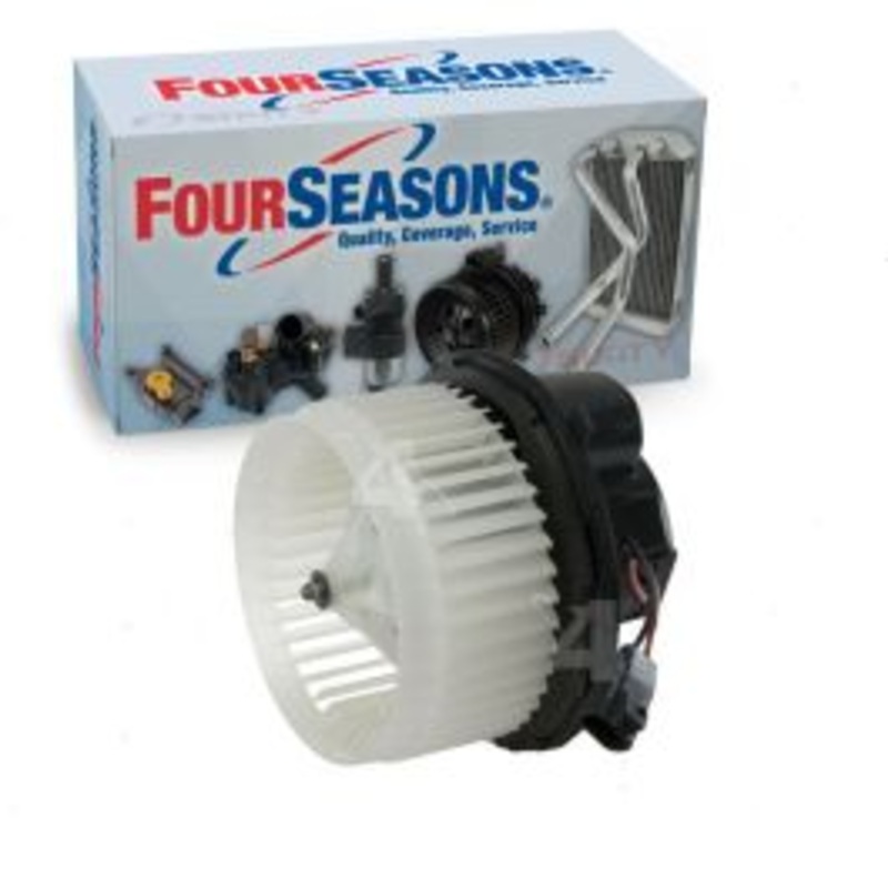 Four Seasons Front HVAC Blower Motor for 2008-2009 Hummer H2
