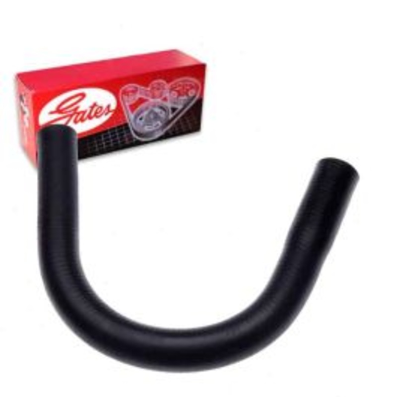 Gates Aux Heater Pipe-3 To Pipe-4 HVAC Heater Hose for 1999 Chevrolet C2500 Suburban 6.5L V8