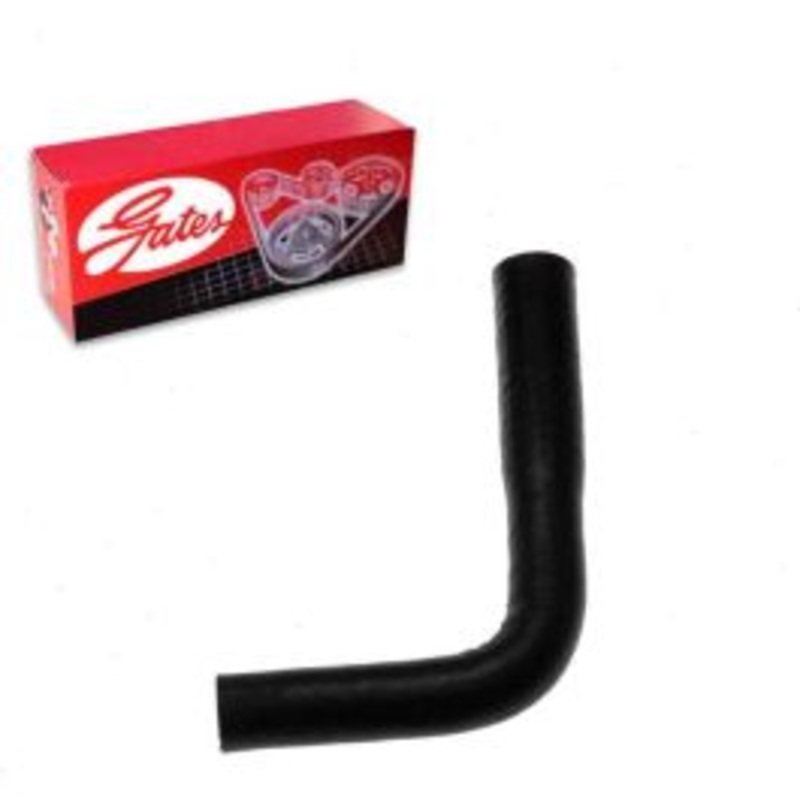 Gates Aux Heater Pipe-3 To Pipe-4 HVAC Heater Hose for 1999 GMC C2500 5.7L 7.4L V8