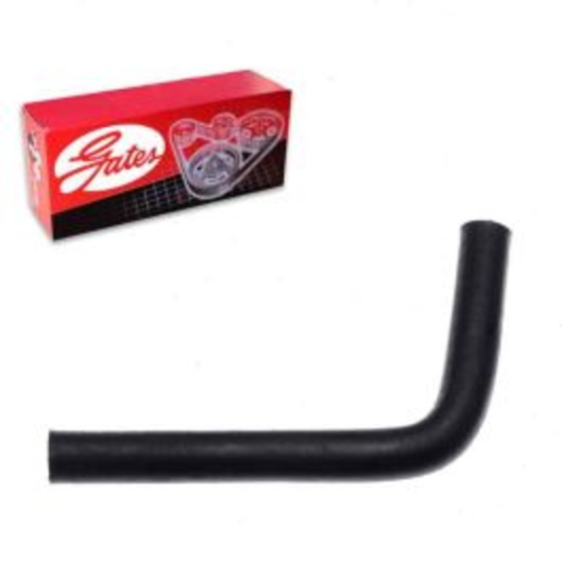 Gates Aux Heater Pipe-4 To Tee-2 HVAC Heater Hose for 1996-1997 Lexus LX450 4.5L L6