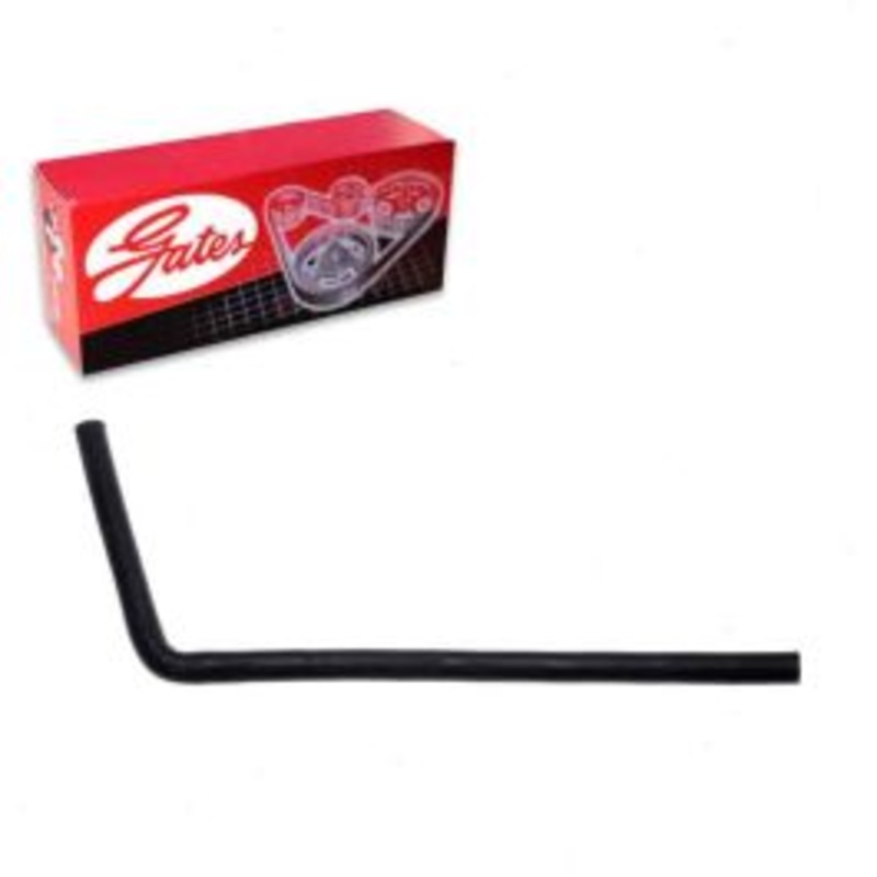 Gates Heater To Pipe-2 HVAC Heater Hose for 1995-1997 Kia Sephia 1.6L L4