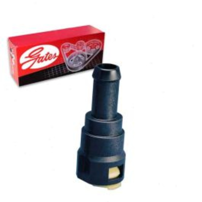 Gates Quick-Lok Heater To Intake Manifold HVAC Heater Hose Connector for 2002 Ford E-350 Club Wagon 5.4L V8