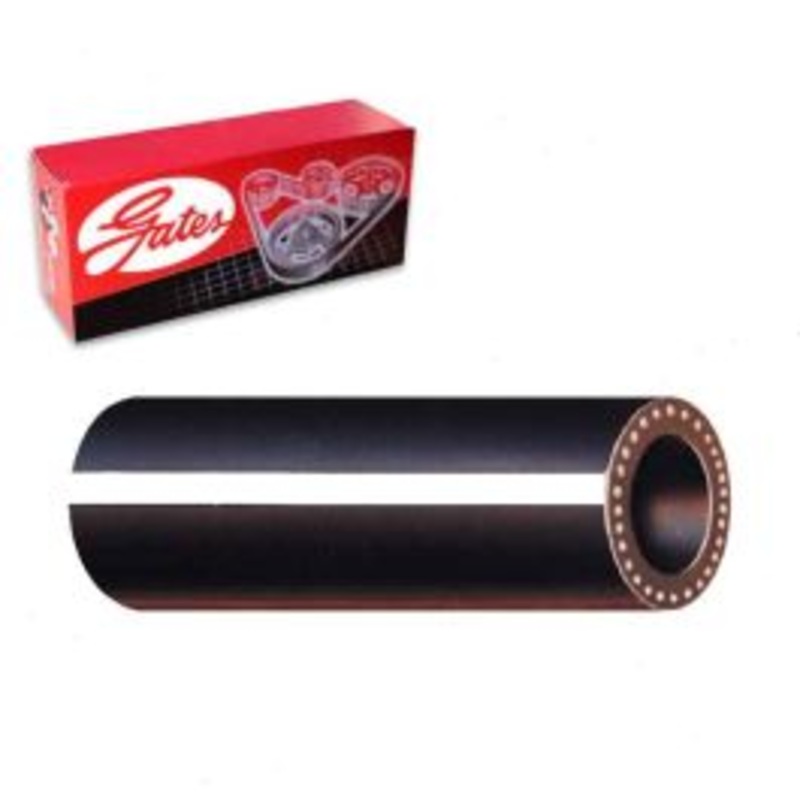 Gates Safety Stripe Tee-2 To Engine HVAC Heater Hose for 1997-1998 Dodge B3500 5.2L 5.9L V8