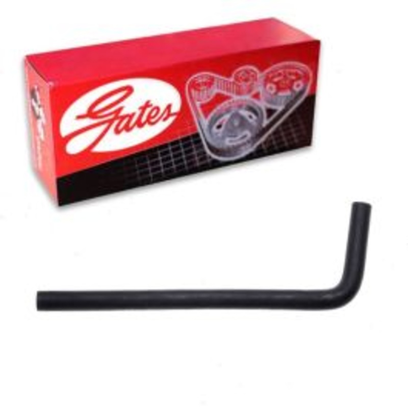 Gates Tee-1 To Aux Heater Pipe-1 HVAC Heater Hose for 1984 Toyota 4Runner 2.4L L4