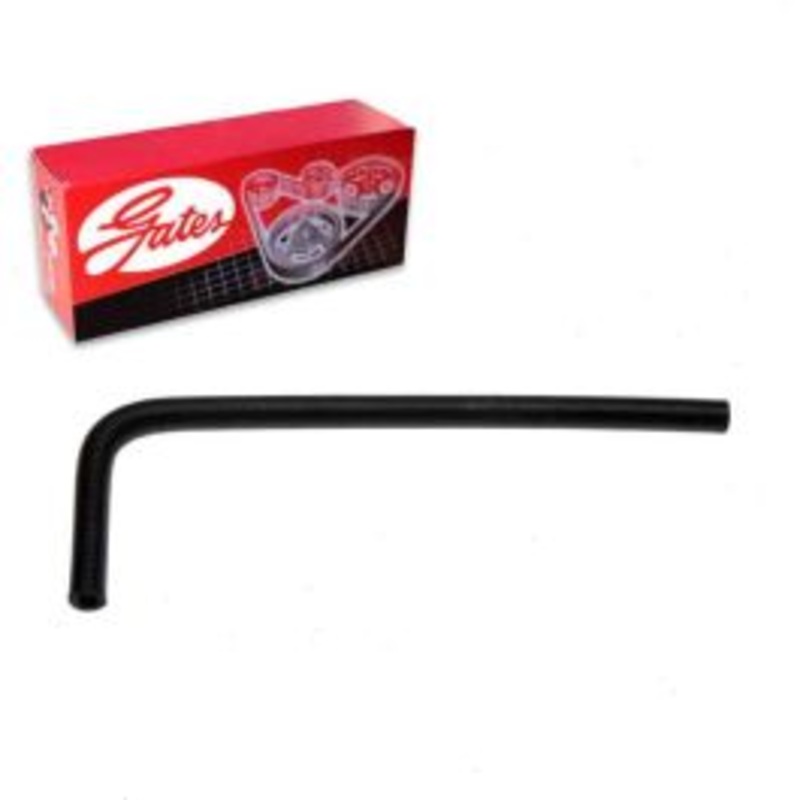 Gates Throttle Body To Pipe-4 HVAC Heater Hose for 1998-2000 Isuzu Amigo 3.2L V6