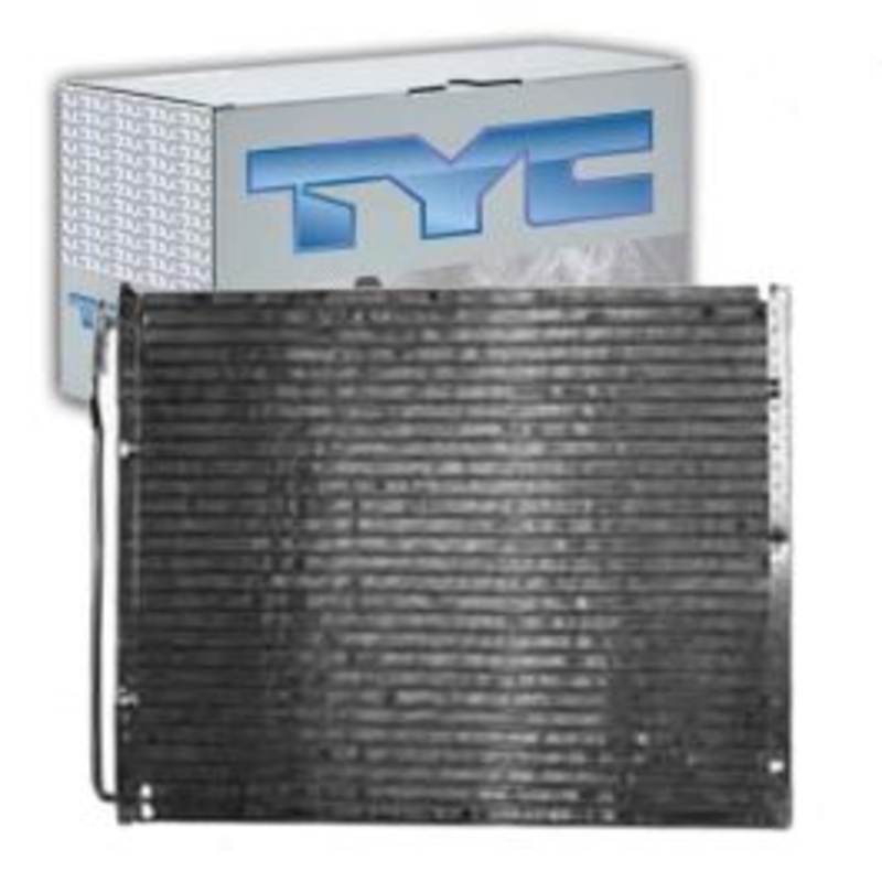 TYC AC Condenser for 1999-2007 Ford F-350 Super Duty 5.4L 6.8L 7.3L V10 V8