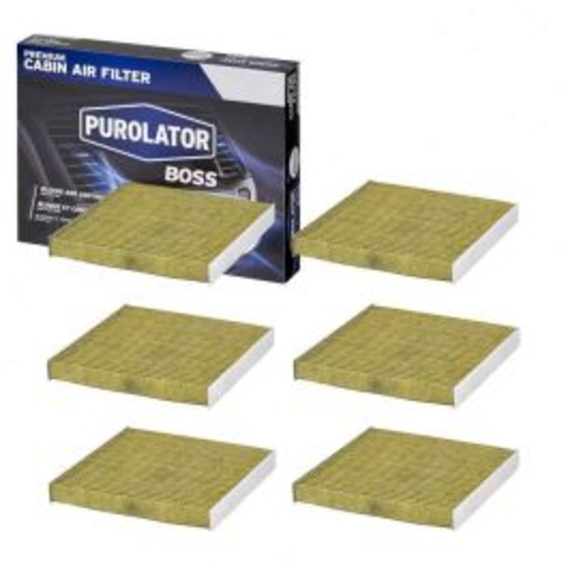 6 pc Purolator BOSS PBC35519 Cabin Air Filters