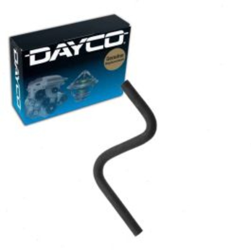 Dayco Pipe To Filler Tank HVAC Heater Hose for 2002 Pontiac Sunfire 2.2L L4