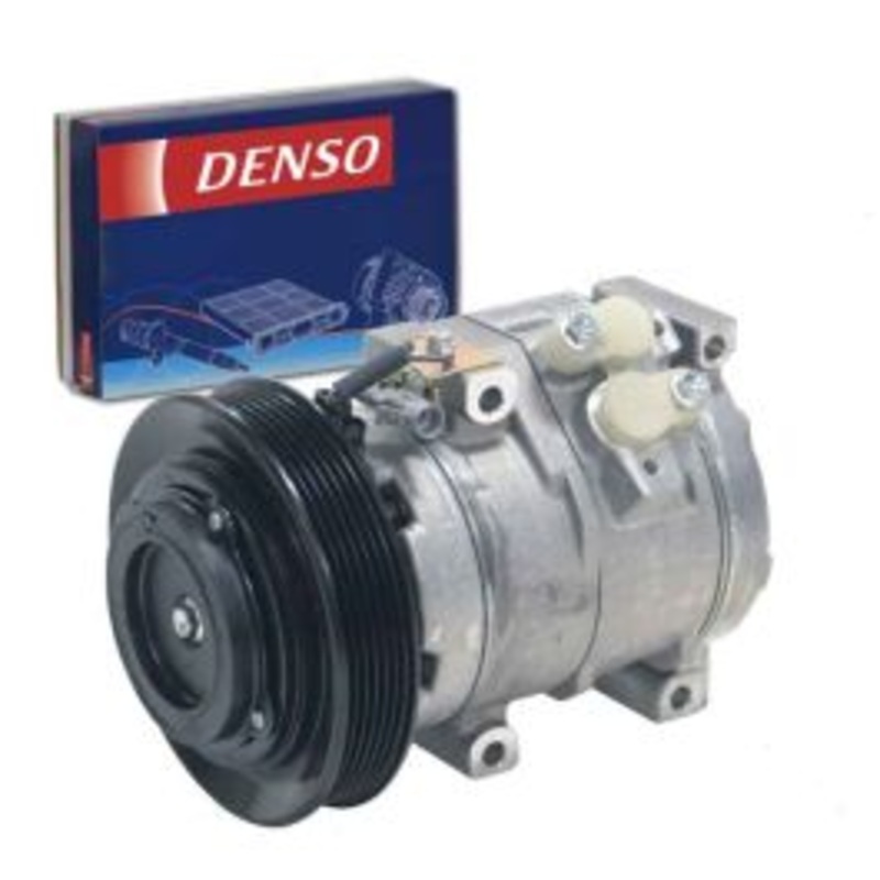 DENSO AC Compressor & Clutch for 2003-2008 Toyota Matrix 1.8L L4