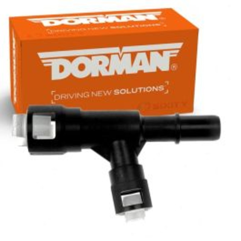 Dorman Aux Heater HVAC Heater Hose Connector for 2003-2014 Cadillac Escalade ESV