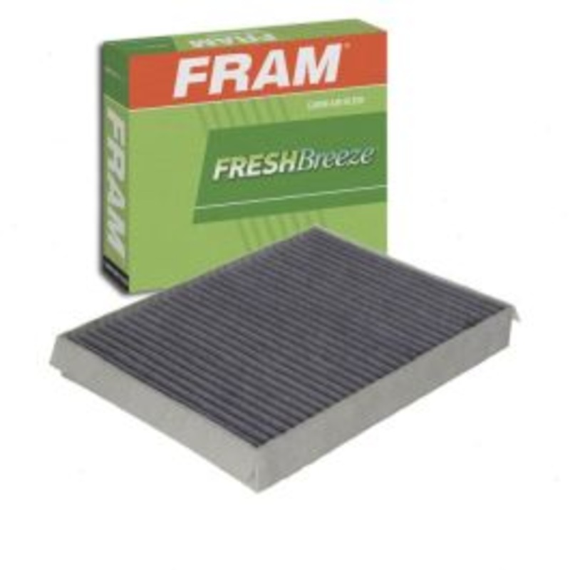 FRAM Fresh Breeze Cabin Air Filter for 2015-2018 Mercedes-Benz C63 AMG S