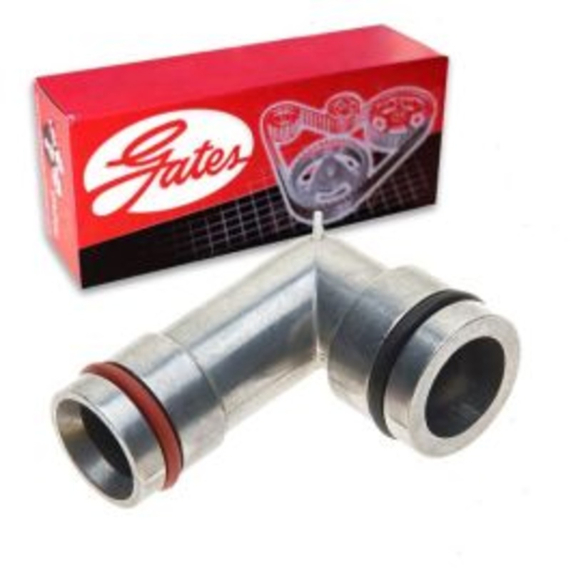 Gates Coolant Elbow Lower HVAC Heater Hose Connector for 1999 Chevrolet Lumina 3.8L V6