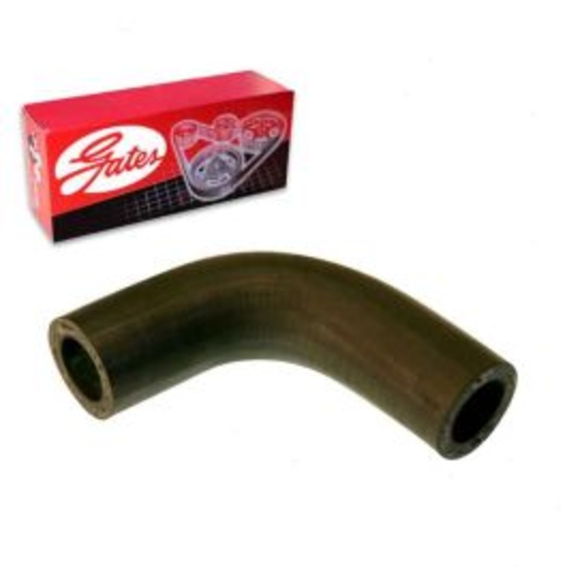 Gates Pipe-1 To Engine HVAC Heater Hose for 1985 Mercury Capri 3.8L V6