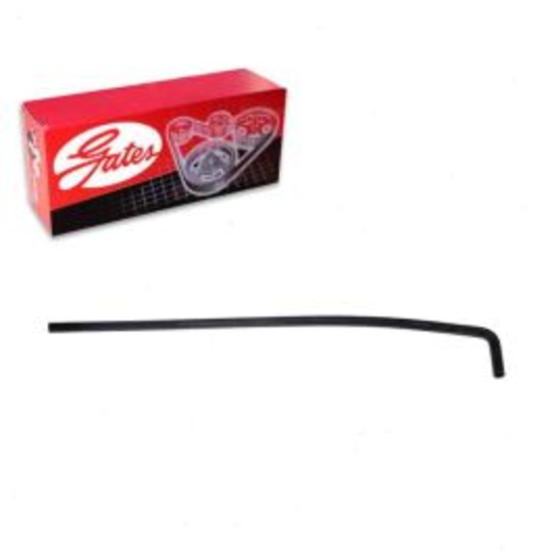 Gates Pipe To Intake Manifold HVAC Heater Hose for 1987-1989 Dodge Dakota 3.9L V6