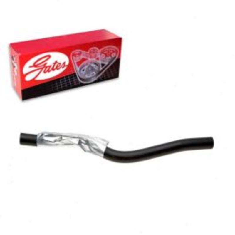 Gates Reservoir To Radiator HVAC Heater Hose for 2006-2008 Lincoln Mark LT 5.4L V8