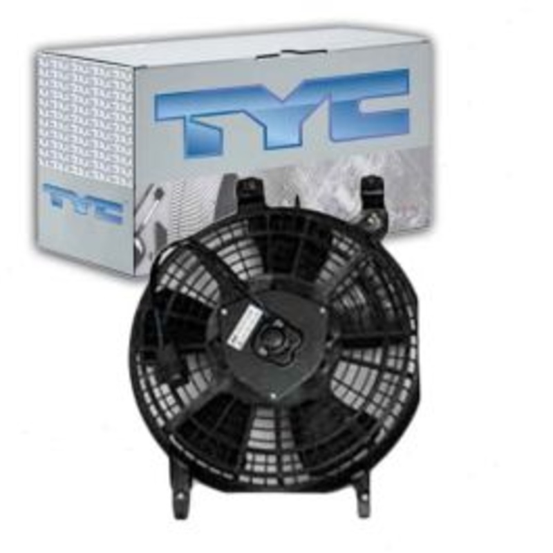 TYC AC Condenser Fan Assembly for 1993-1995 Toyota Corolla