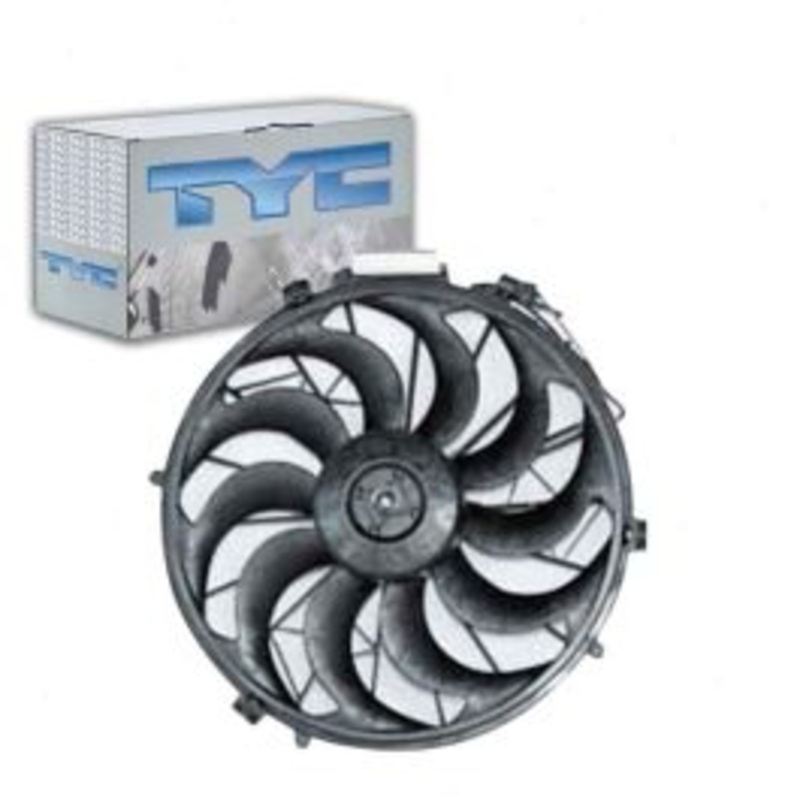 TYC AC Condenser Fan Assembly for 1994-1995 BMW 850CSi