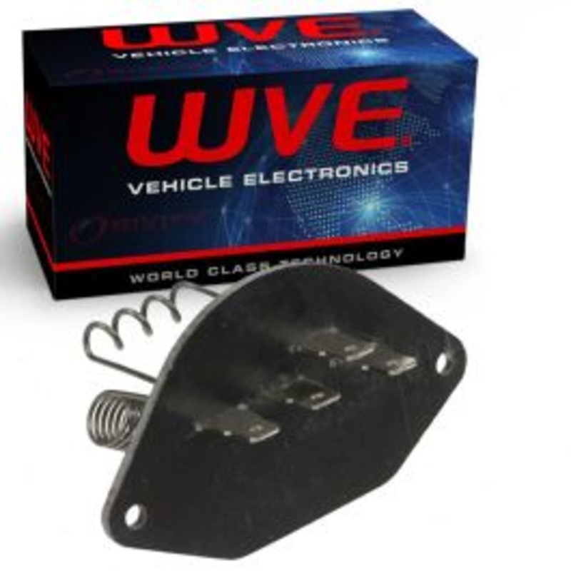 Wells WVE HVAC Blower Motor Resistor for 1976-1994 GMC Caballero Jimmy P3500 S15 S15 Jimmy Sonoma Sprint Syclone