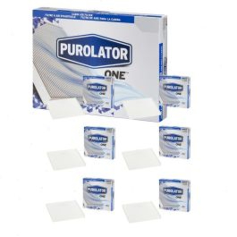 6 pc Purolator ONE C35479 Cabin Air Filters