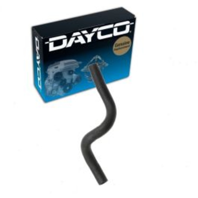 Dayco Heater To Pipe HVAC Heater Hose for 1984 Plymouth Colt 1.6L L4