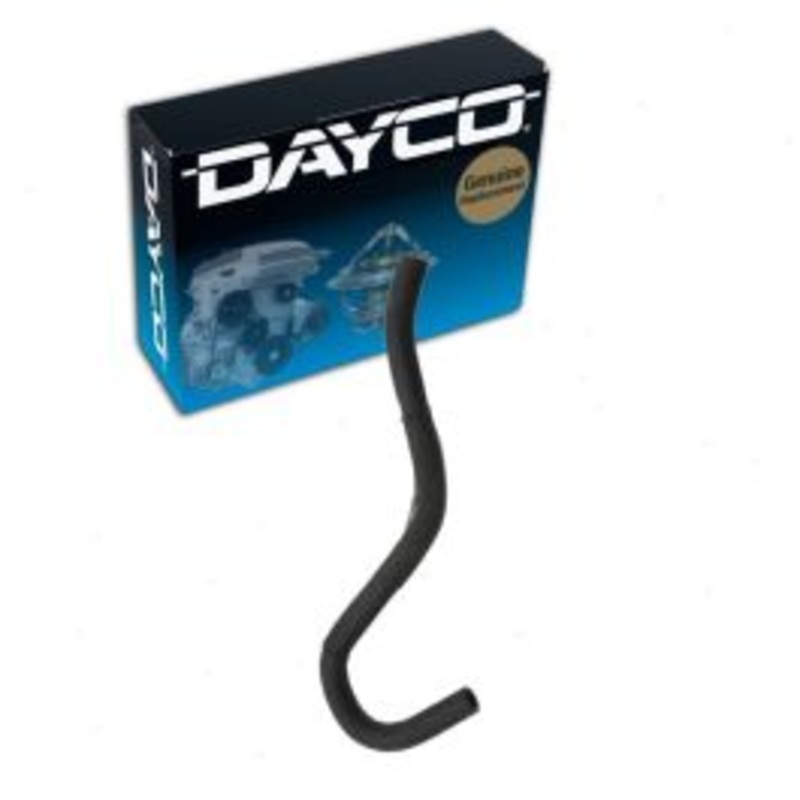 Dayco Heater To Pipe HVAC Heater Hose for 1998-2000 Dodge Caravan 2.4L L4