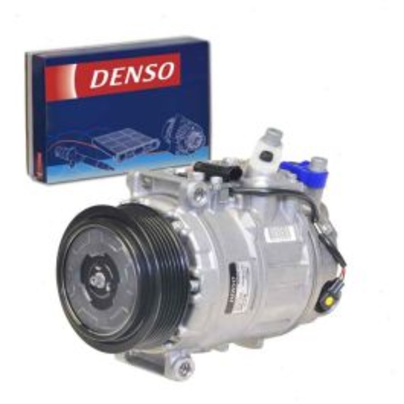 DENSO AC Compressor & Clutch for 2004-2007 Mercedes-Benz G500 5.0L V8