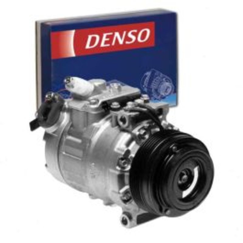 DENSO AC Compressor for 2001-2002 BMW 325xi