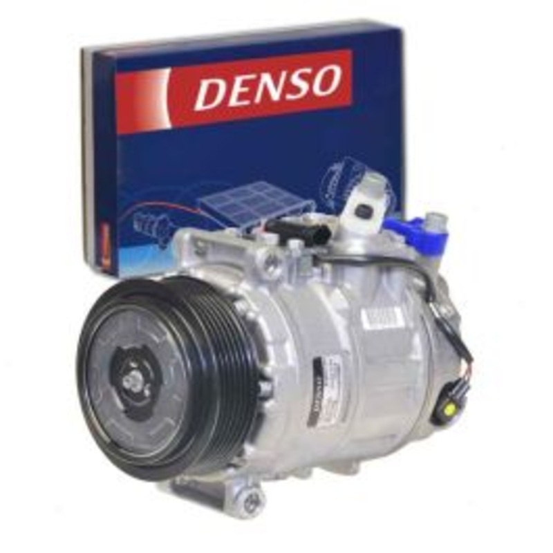 DENSO AC Compressor for 2003-2006 Mercedes-Benz S55 AMG