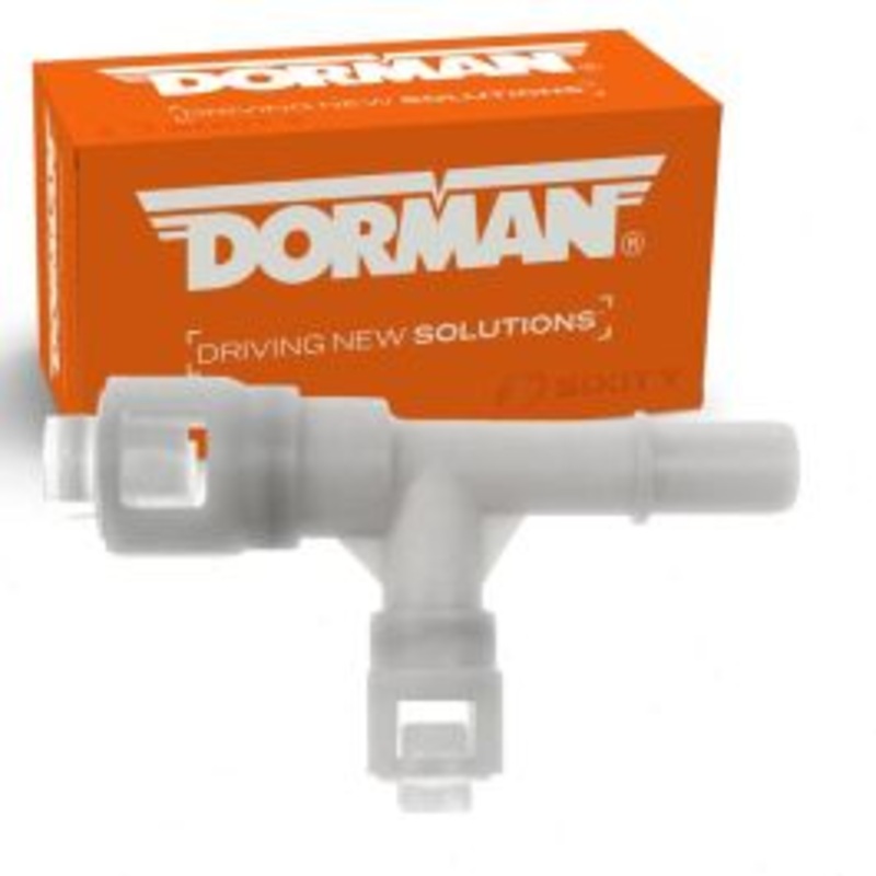 Dorman Aux Heater HVAC Heater Hose Connector for 2000-2014 Chevrolet Suburban 1500