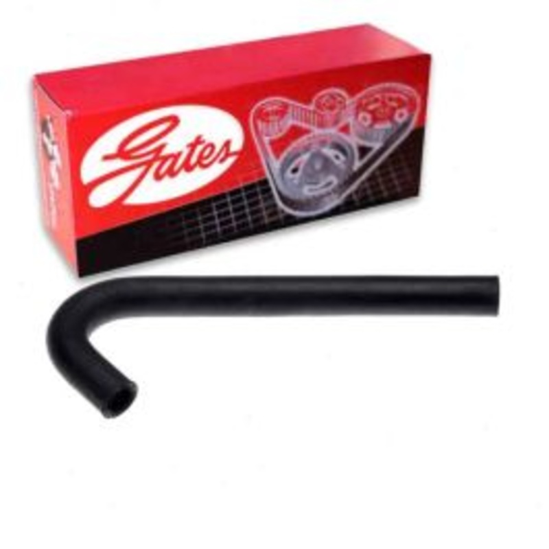 Gates Engine To Aux Heater Pipe-2 HVAC Heater Hose for 2004 Chevrolet Cargo Van 6.0L V8