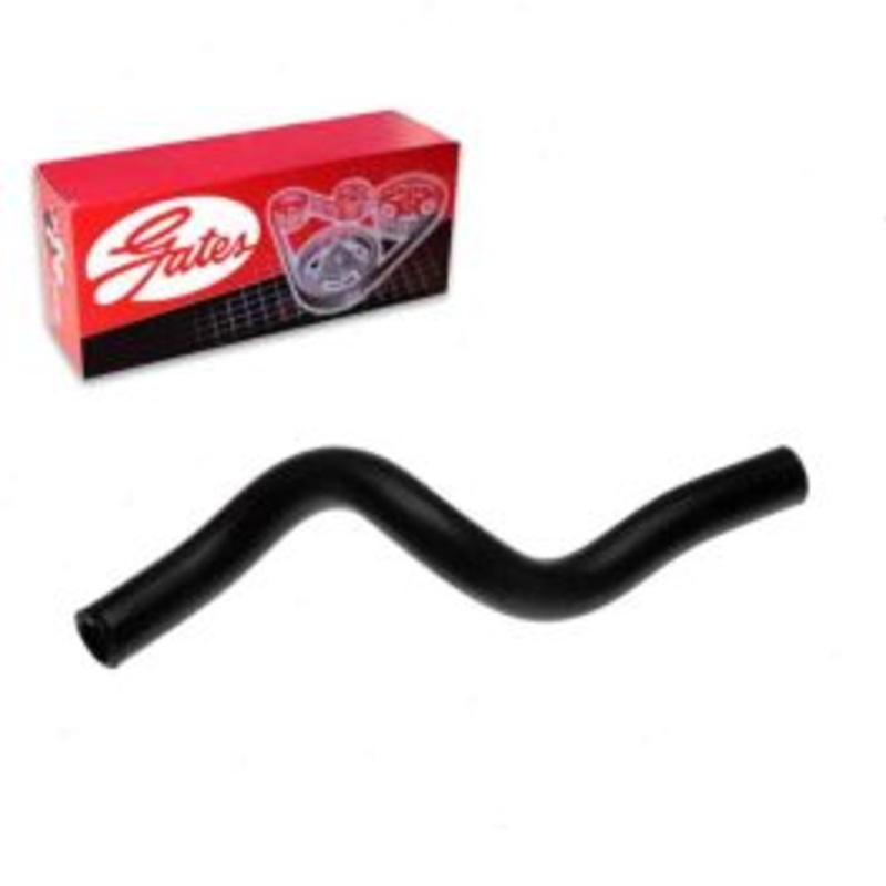 Gates Heater To Pipe-1 HVAC Heater Hose for 1986-1988 Mercury Cougar 5.0L V8