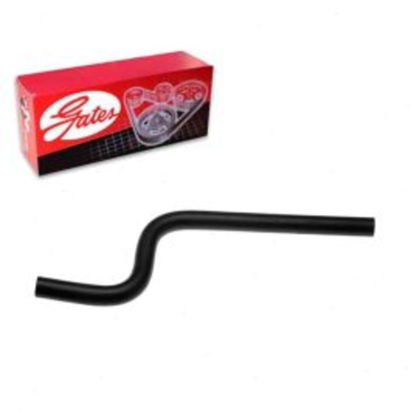 Gates Heater To Pipe-1 HVAC Heater Hose for 1987 Chevrolet Celebrity 2.8L V6